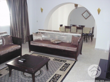 L 96 -                            Sale
                           Appartement Meublé Djerba